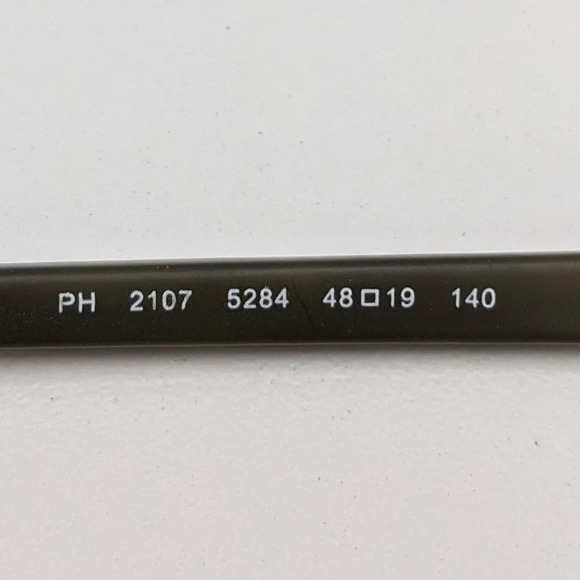 🕶️Ralph Lauren PH2107 5284 Eyeglasses 48/19 140 /KAG622🕶️​ - Picture 3 of 6